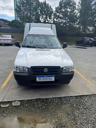 FIAT FIORINO 1.3 MPI FURGÃO 8V FLEX 2P MANUAL FIAT FIORINO 1.3 MPI FURGÃO 8V FLEX 2P MANUAL